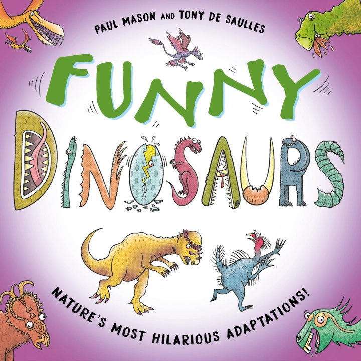 Buch FUNNY DINOSAURS Paul Mason