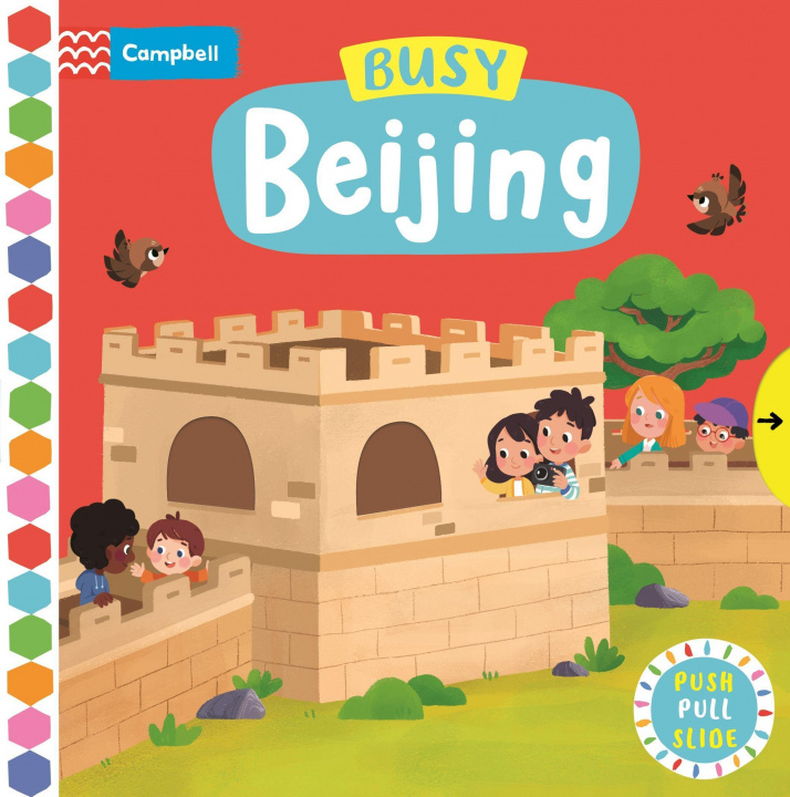 Könyv Busy Beijing Campbell Books