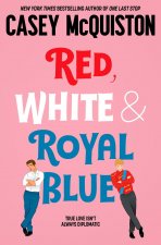 Kniha Red, White & Royal Blue Casey McQuiston