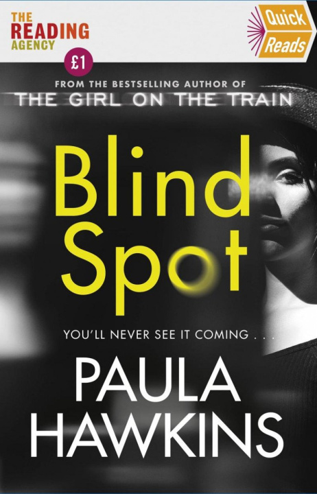 Kniha Blind Spot Paula Hawkins