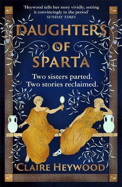 Knjiga Daughters of Sparta 