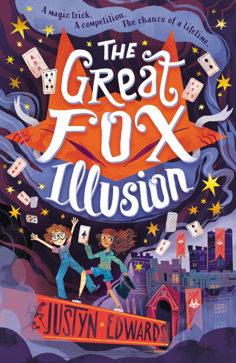 Knjiga Great Fox Illusion Justyn Edwards