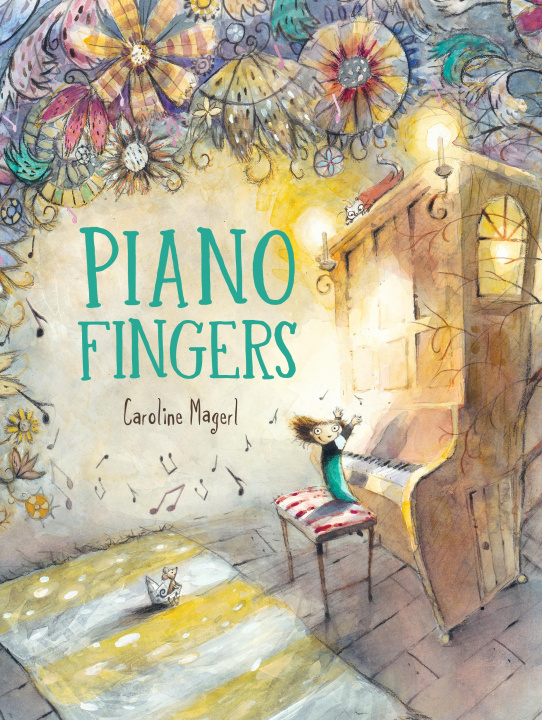 Könyv Piano Fingers Caroline Magerl