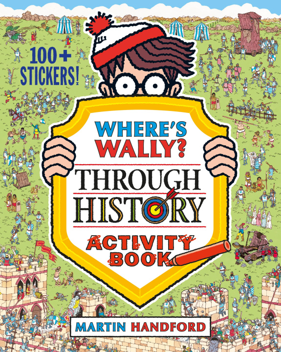 Kniha Where's Wally? Through History Martin Handford