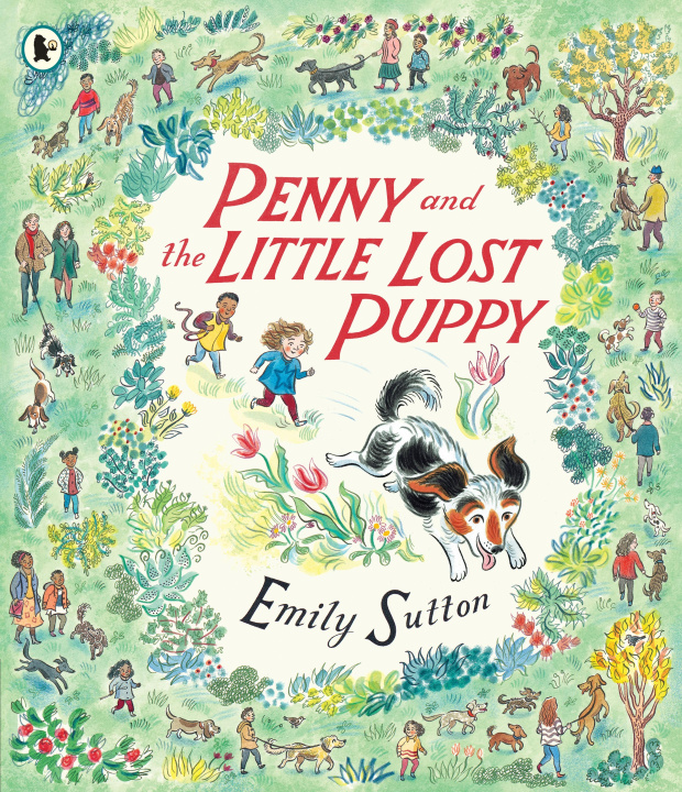 Kniha Penny and the Little Lost Puppy Emily Sutton