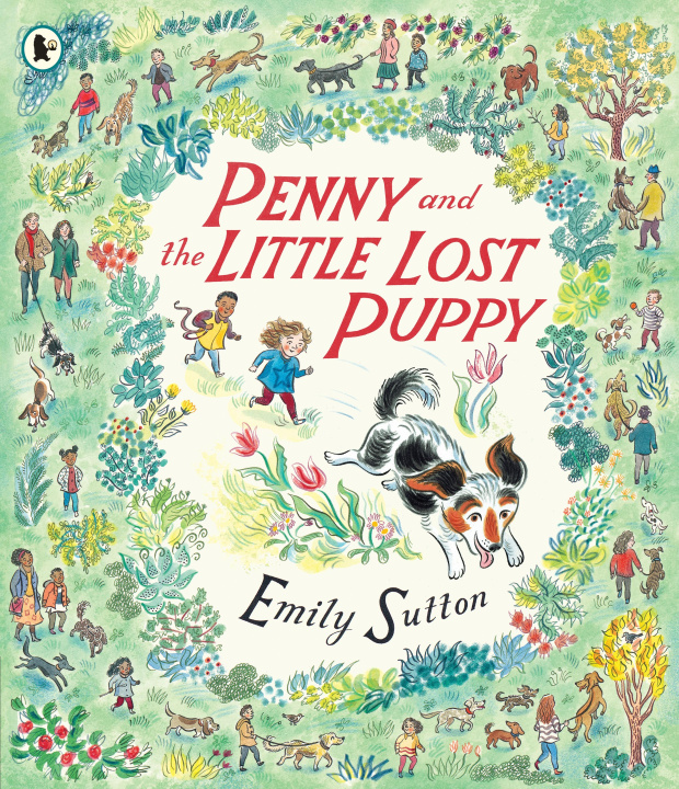 Livre Penny and the Little Lost Puppy Emily Sutton