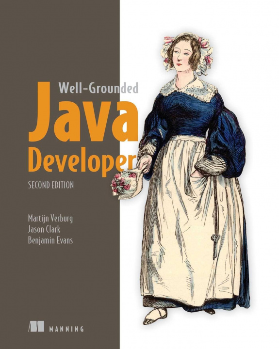 Kniha Well-Grounded Java Developer, The Martijn Verburg