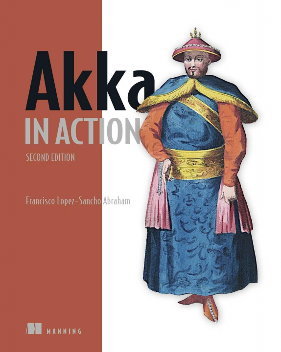 Książka Akka in Action 