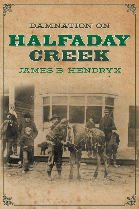 Kniha Damnation on Halfaday Creek James B Hendryx