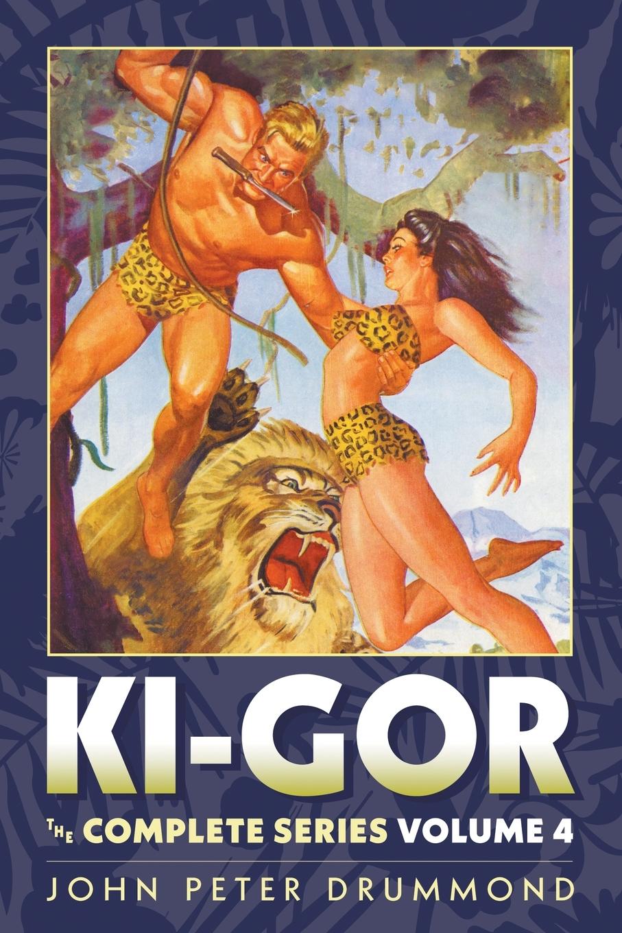 Knjiga Ki-Gor John Peter Drummond