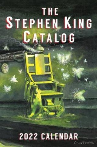 Könyv 2022 Stephen King Annual and Calendar Stephen King