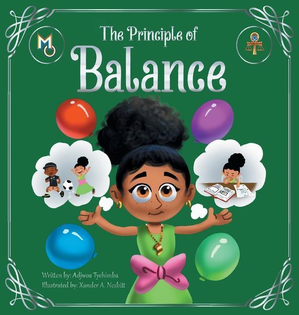 Knjiga Principle of Balance Xander Nesbitt