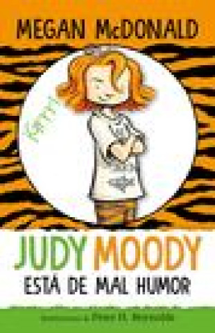 Kniha Judy Moody Está de Mal Humor / Judy Moody Was in a Mood 