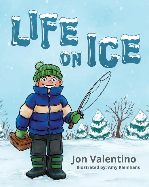 Boek Life on Ice Amy Kleinhans