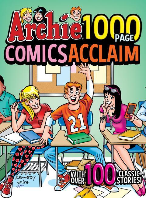 Kniha Archie 1000 Page Comics Acclaim 