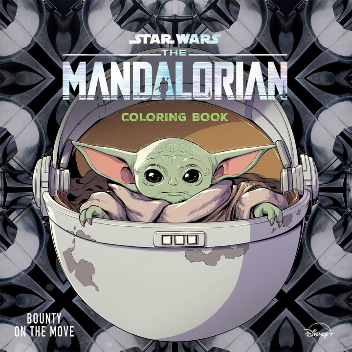 Książka Star Wars the Mandalorian: Bounty on the Move: Coloring Book 