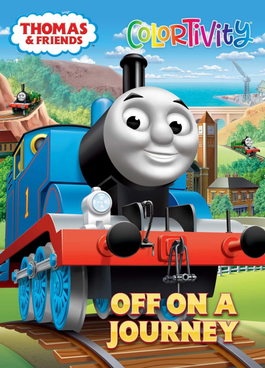 Könyv Thomas & Friends: Off on a Journey: Colortivity 