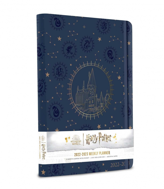 Книга Harry Potter Academic Year 2022-2023 Planner 