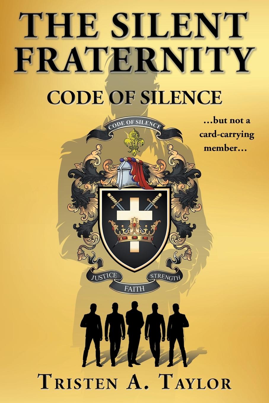 Книга Silent Fraternity Tristen A. Taylor