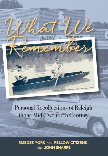 Knjiga What We Remember Smedes York