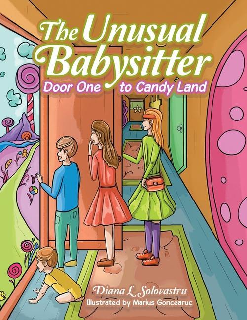 Kniha Unusual Babysitter 