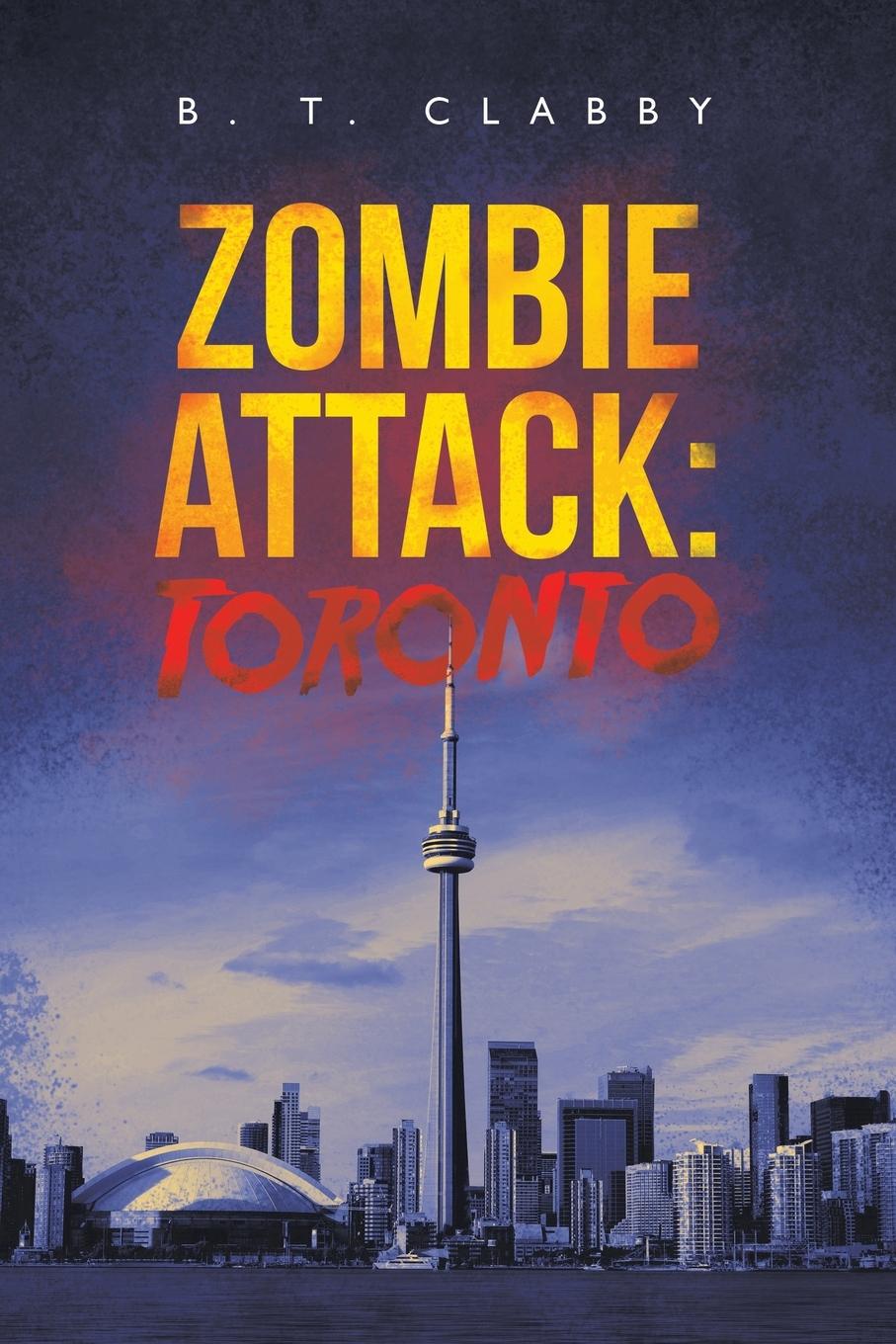 Knjiga Zombie Attack B. T. Clabby