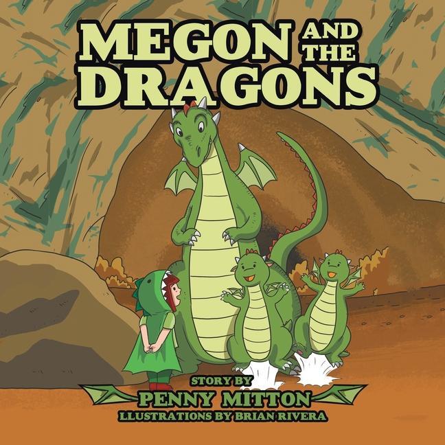 Книга Megon and the Dragons Penny Mitton