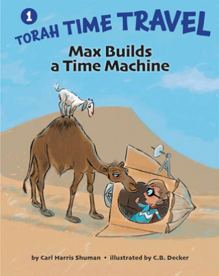 Книга Max Builds a Time Machine Cynthia Decker