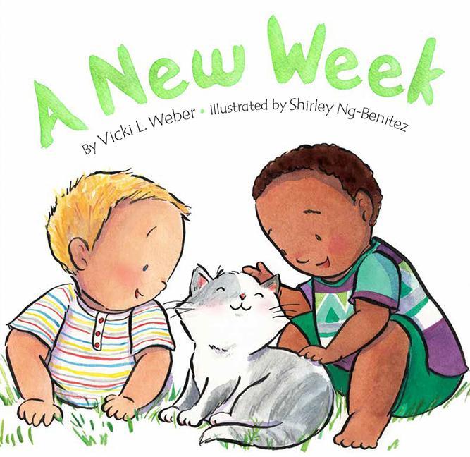 Knjiga A New Week Shirley Ng-Benitez