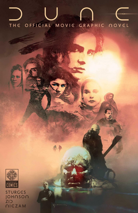 Knjiga Dune: The Official Movie Graphic Novel Drew Johnson