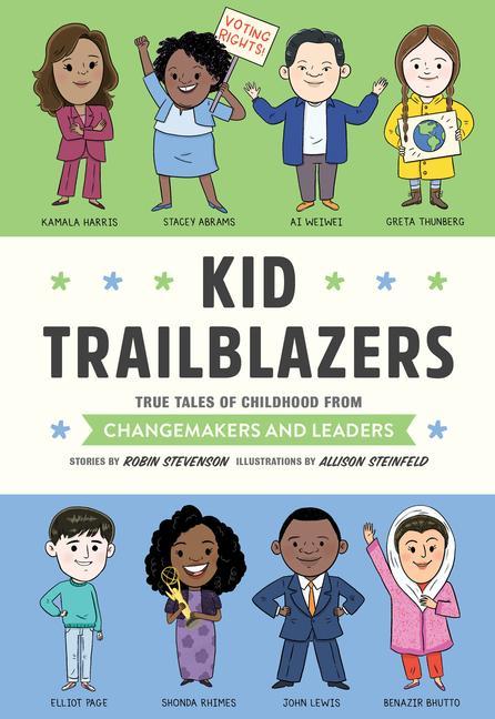 Boek Kid Trailblazers Allison Steinfeld