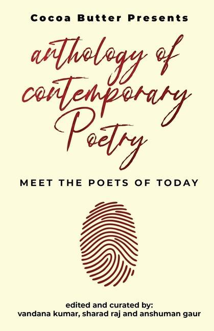 Carte Anthology of Contemporary Poetry Sharad Raj