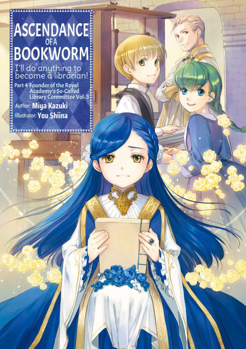 Книга Ascendance of a Bookworm: Part 4 Volume 3 You Shiina