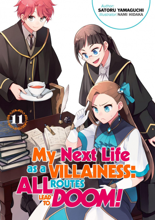 Kniha My Next Life as a Villainess: All Routes Lead to Doom! Volume 11 Nami Hidaka