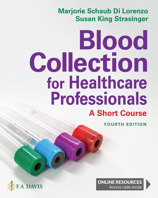 Książka Blood Collection for Healthcare Professionals Susan King Strasinger
