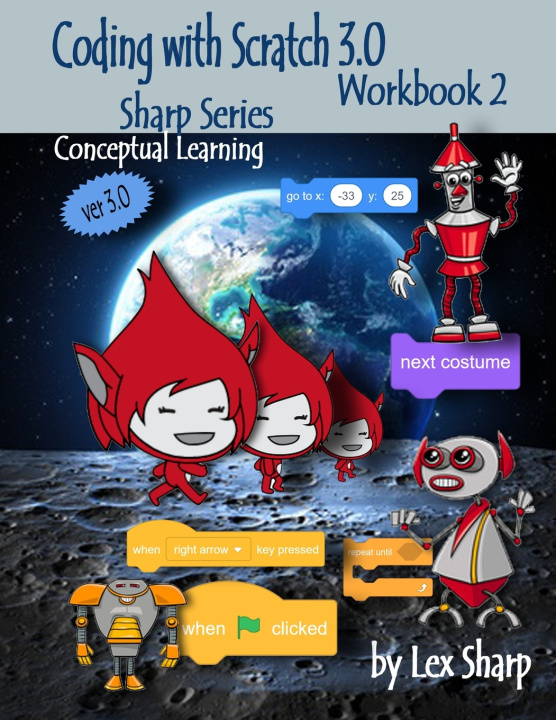 Knjiga Coding with Scratch 3.0 LEX SHARP