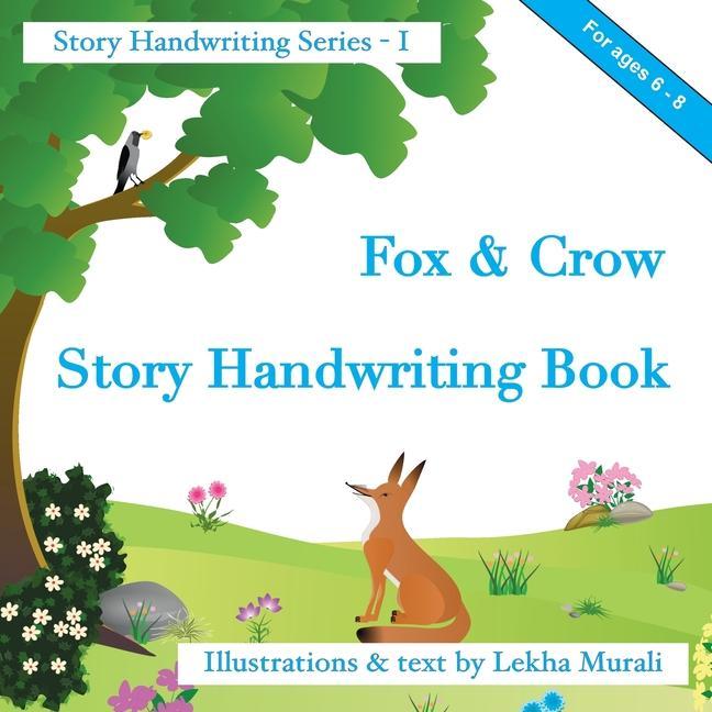 Kniha Fox & Crow Story Handwriting Book 