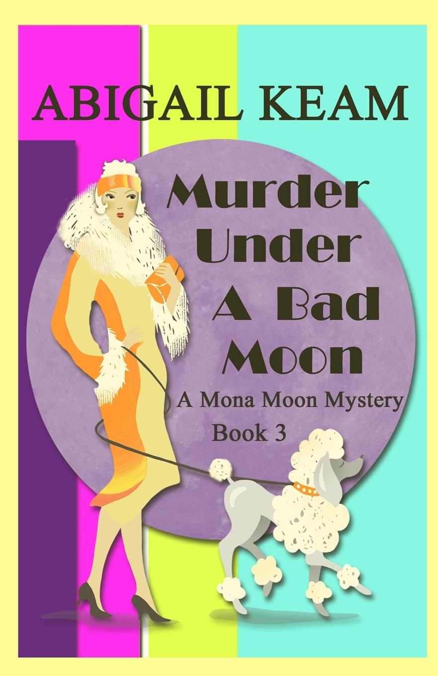 Libro Murder Under A Bad Moon 