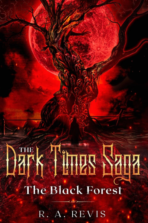 Книга Dark Times Saga R.A. Revis