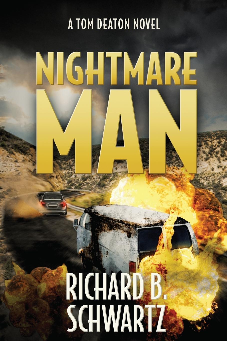 Knjiga Nightmare Man Richard B. Schwartz