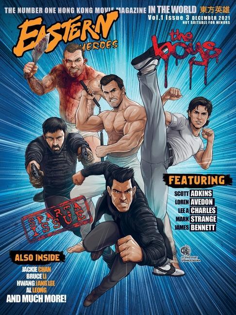 Könyv Eastern Heroes magazine Vol1 issue 3 