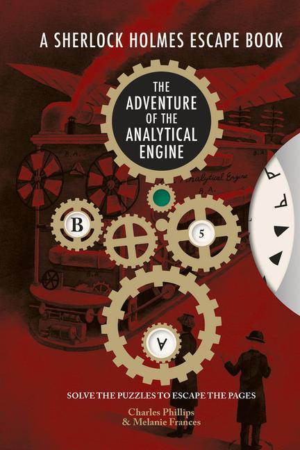 Kniha Sherlock Holmes Escape, A - The Adventure of the Analytical Engine Charles Phillips