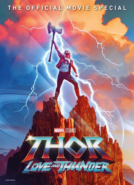 Book Marvel's Thor 4: Love and Thunder Movie Special Book 