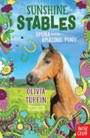 Könyv Sunshine Stables: Amina and the Amazing Pony Olivia Tuffin