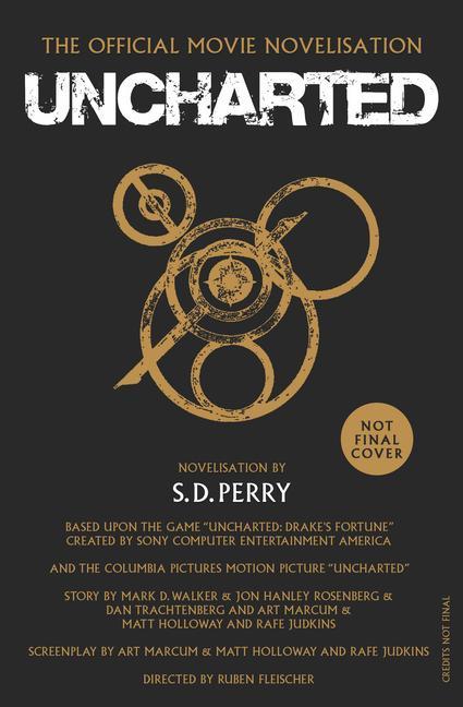 Carte Uncharted: The Official Movie Novelisation 