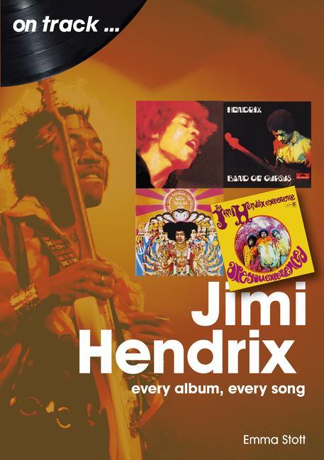 Carte Jimi Hendrix On Track 