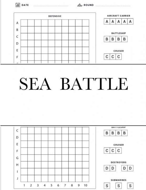 Książka Sea Battle 