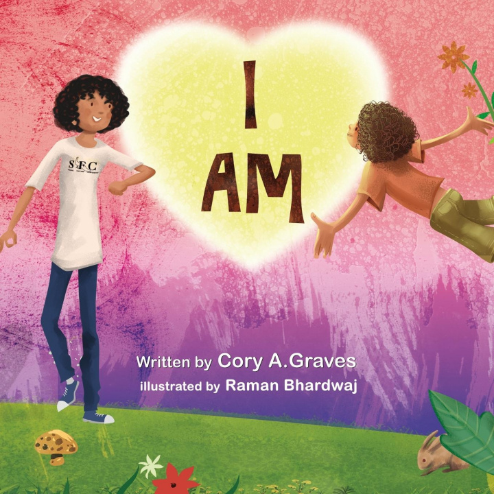 Kniha I Am Cory A. Graves
