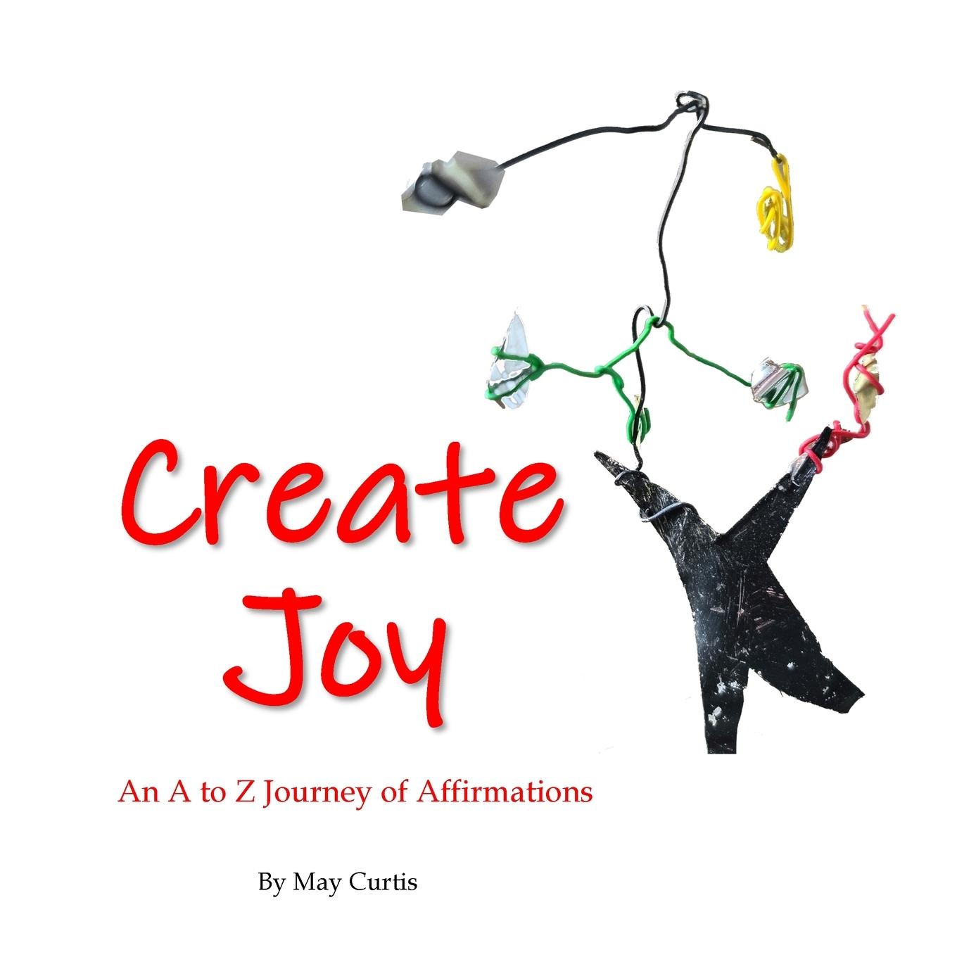 Knjiga Create Joy May Curtis