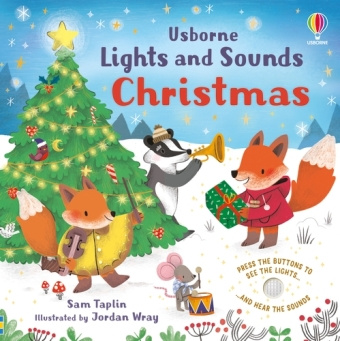 Książka Lights and Sounds Christmas Sam Taplin
